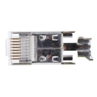 tm11ap1-88p03 Hirose TM11P Series Male RJ45 Connector, Cable Mount Straight 1 Port 8 -Way