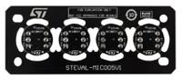 steval-mic005v1 STMicroelectronics STEVAL-MIC005V1, Microphone coupon board Development Board for MP23DB02MM for MP23DB02MM