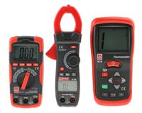 144-6601 RS PRO RS14 Digital Multimeter, RS380 Clampmeter, RS42 Digital Thermometer Multimeter Kit