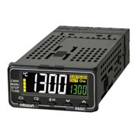 e5gc-cx1acm-000 Omron E5GC Panel Mount PID Temperature Controller, 48 x 48mm 4 Input, 4 Output Linear, Analogue, 4-20 mA, 100 → 240 V
