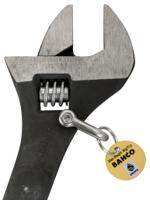 tah84-podger Bahco Adjustable Spanner, 405 mm Overall, 41mm Jaw Capacity, Metal Handle