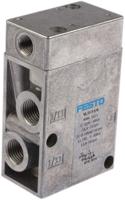 vlo-3-14 Festo 3/2 Pneumatic Solenoid Valve - Pneumatic G 1/4 Classic Tiger Series, 9984