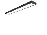 sur5ledembk Knightsbridge 45 W LED Batten Light, 230 V, 1.5 m Long, IP20