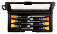 706-1 Bahco Phillips; Slotted Precision Screwdriver Set, 6-Piece