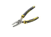 0-89-866 Stanley  4-Piece Pliers, 200 mm Overall, Flat Tip, 8in Jaw