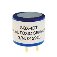 sgx-4dt SGX Sensors SGX-4DT, Carbon Monoxide, Hydrogen Sulphide Gas Sensor IC for Portable Gas Detectors