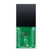 mikroe-4752 MikroElektronika Touchpad 4 Click Capacitive Touch, Gesture Tracking Capacitive Touch Sensor, Module for Capacitive