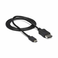 cdp2dpmm1mb StarTech.com USB C to DisplayPort Adapter Cable, USB 3.1, 1 Supported Display(s) - 4K @ 60Hz