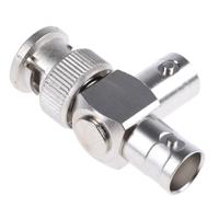 j01004a0616 Telegartner Tee 50Ω RF Adapter BNC Plug to BNC Socket 4GHz