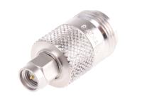 r191327000 Radiall Straight 50Ω RF Adapter N Socket to SMA Plug 11GHz