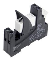 rm2-00t-230a Relpol Interface Relay, DIN Rail Mount, 230V ac Coil, DPDT