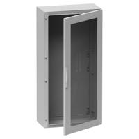 nsypla553tg Schneider Electric PanelSeT Series Fibreglass Reinforced Polyester Single-Door-Door Floor Standing Enclosure,