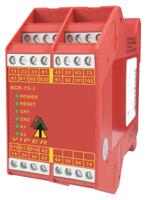 280005 IDEM Viper SCR-73-i Screw Terminals 3 Auxiliary Contacts Safety Relay 24V ac/dc, Dual-Channel 7 Safety Contacts