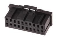 1-1827864-0 TE Connectivity, Dynamic 1000 Female Connector Housing, 2.5mm Pitch, 20 Way, 2 Row