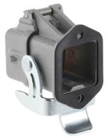 09200030305 HARTING Han A Heavy Duty Power Connector Housing, Bottom Entry