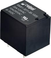 rm51-3011-85-1024 Relpol PCB Mount Power Relay, 24V dc Coil, 10A Switching Current