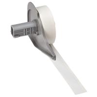 m7c-500-595-wt Brady B-595 Black on White Cable Labels, 15.24 m Length, 12.70 mm Width, 15mm Label Length, 12.7mm Label Width