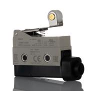 d4mc-2020 Omron D4MC Series Short Hinge Roller Lever Limit Switch, NO/NC, IP67, SPDT, 480V ac Max, ac 3 A, dc 250mA Max