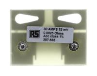 shr30a75 HOBUT Plate Shunt, 30 A Max, 75mV Output, ±1.5 % Accuracy