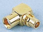 j01340a0021 Telegartner, Plug Cable Mount MMCX Connector, 50Ω, Solder Termination, Right Angle Body