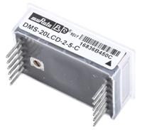 dms-20lcd-2-5-c Murata Power Solutions Digital Voltmeter DC, LCD Display 3.5-Digits