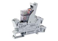 788-549 WAGO 788 Series Relay Module, DIN Rail Mount, 230V ac Coil, DPDT, 2-Pole, 8A Load