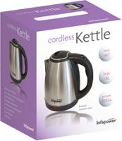x503 Infapower 1.8L 1800W Kettle, Stainless Steel