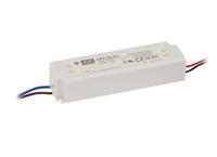 lpv-35-24 MEAN WELL LED Driver, 24V Output, 36W Output, 1.5A Output, Constant Voltage