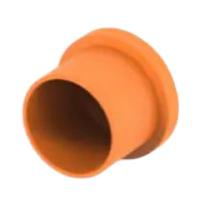 1-2407269-1 CAP CPC SIZE 11 RECP & 13 PLUG ORANGE
