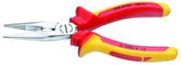 vde-8132-200-h Gedore 1552120 Long Nose Pliers, 200 mm Overall, Straight Tip, 75,7mm Jaw