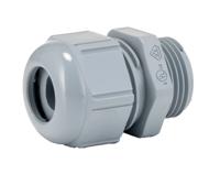 53111120 Lapp SKINTOP Series Grey Polyamide Cable Gland, M20 Thread, 25mm min., 27.6mm max., IP69