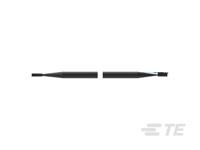 2373783-1 TE Connectivity SLIVER 2.0 Series Flat Ribbon Cable Assembly, 168-Way, 500mm Length
