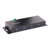 5g4aindnp-usb-a-hub StarTech.com 4 Port USB 3.0 USB A USB 3.0 Hub, USB Bus Powered, 7.0 x 2.3 x 0.9in