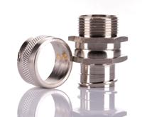 214-9562 RS PRO Swivel, Conduit Fitting, 25mm Nominal Size, M25, Brass, Silver IP54 rating