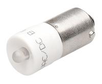 10-25243042 EAO Red LED Indicator Lamp, 130V dc, BA9s Base, 10mm Diameter, 300mcd