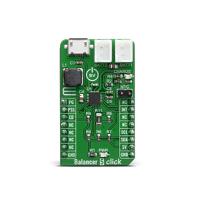 mikroe-3853 Brand-Rex Balancer 5 Click Battery Charger for BQ25887 for mikroBUSTM Socket
