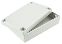 crdcgg006 CAMDENBOSS 7000 Series Grey ABS Enclosure, IP65, Grey Lid, 145 x 90 x 45mm