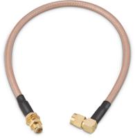 65503603215302 Wurth Elektronik WR-CXASY Series, 152.4 mm, RG142 Coaxial, Terminated 50 Ω