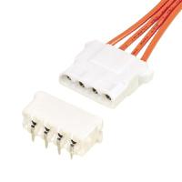 lcp-04 JST, LC Connector Housing, 5.08mm Pitch