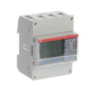 2cma100164r1000-b23-112-100 ABB 3 Phase LCD Energy MeterElectromechanical