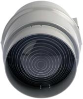 89012068 Werma BWM 890 Series Red Steady Beacon, 115 → 230 V ac, Base Mount, LED Bulb, IP65