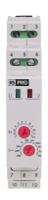 323-897 RS PRO DIN Rail Mount Timer Relay, 195 → 253V ac, 1-Contact, 0.1 s → 576h, 1-Function, 2NO/1NC