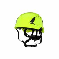 7100175537 3M X5000 Green Helmet with Chin Strap, AdjustableVentilated
