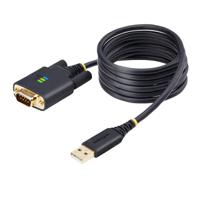 1p6ffc-usb-serial StarTech.com USB 2.0 USB A Male to D-sub 9-Pin Male Male USB Serial Cable Adapter