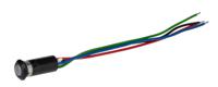 1082299 Phoenix Contact HS LCA Series Blue, Green, Red Indicator, 8mm Mounting Hole Size, Lead Wires Termination, IP68