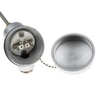 787-7829 RS PRO Type K Mineral Insulated Thermocouple 300mm Length, 6mm Diameter → +1100°C