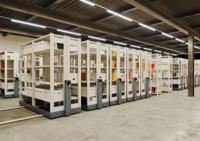 4058075424227 LEDVANCE 23 W LED Batten Light, 240 V Damp Proof Compact, 1 Lamp, 1.29 m Long, IP66