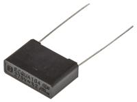 ecquaaf104m Panasonic ECQUA Polypropylene Film Capacitor, 275V ac, ±20%, 100nF, Through Hole