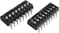 a6tn-1104 Omron 1 Way Through Hole DIP Switch SPST, IP40