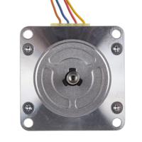 103h7126-1740 Sanyo Denki 103H7 Series Hybrid, Single Shaft Stepper Motor, 1.65Nm Torque, 24 V, 1.8°, 56 x 56mm Frame, 6.35mm Shaft